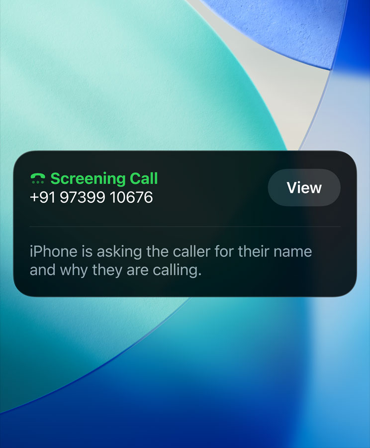 Call Screening. Automatically answers unknown callers. Once they share their name and reason for calling, your phone rings and you decide if you want to pick up.16