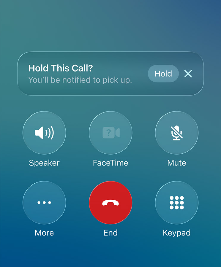Hold Assist. Keeps your spot in line while you wait for a live agent and notifies you when they’re ready.17